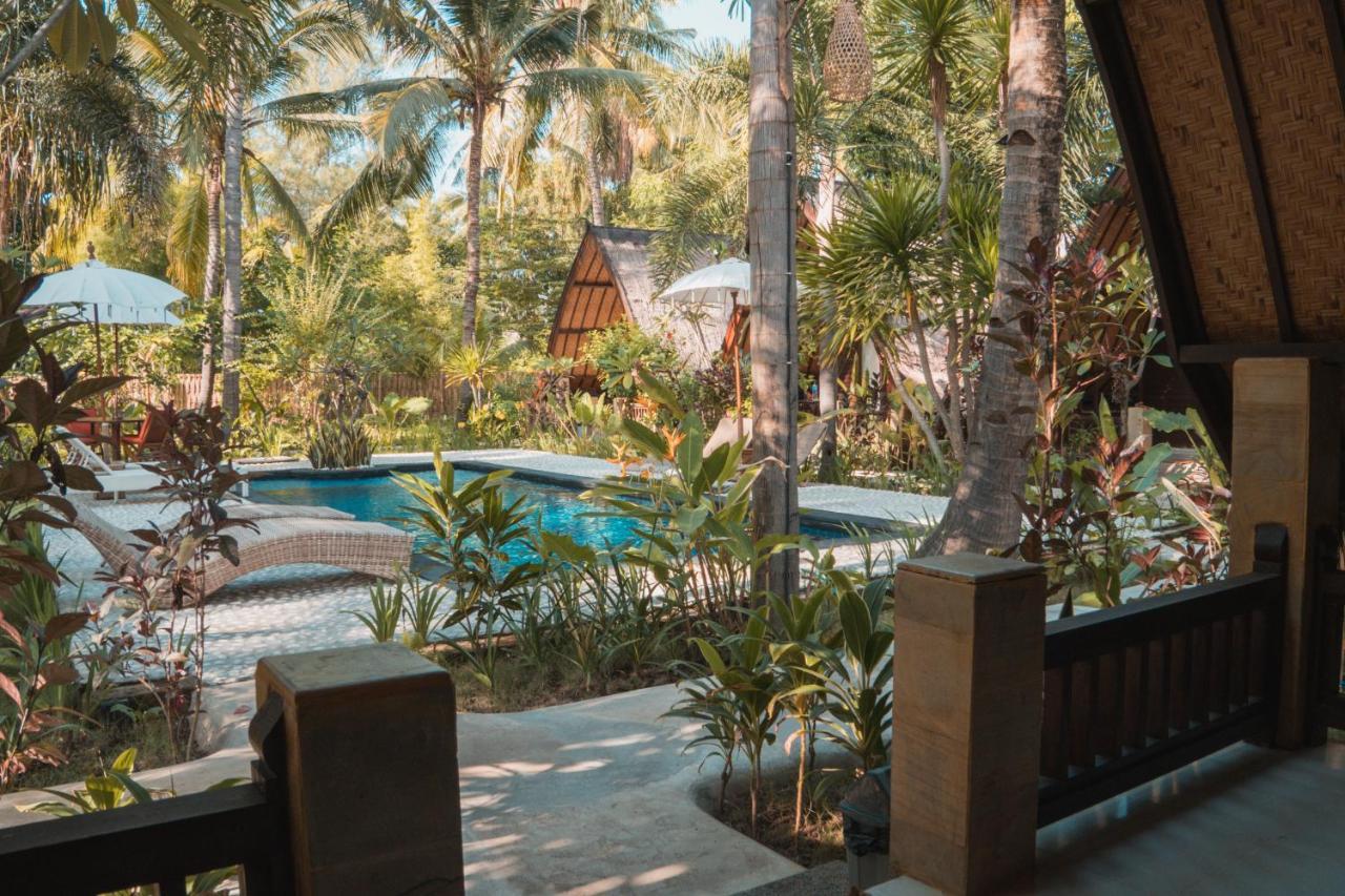 Selvatica Hotel Gili Air Ngoại thất bức ảnh