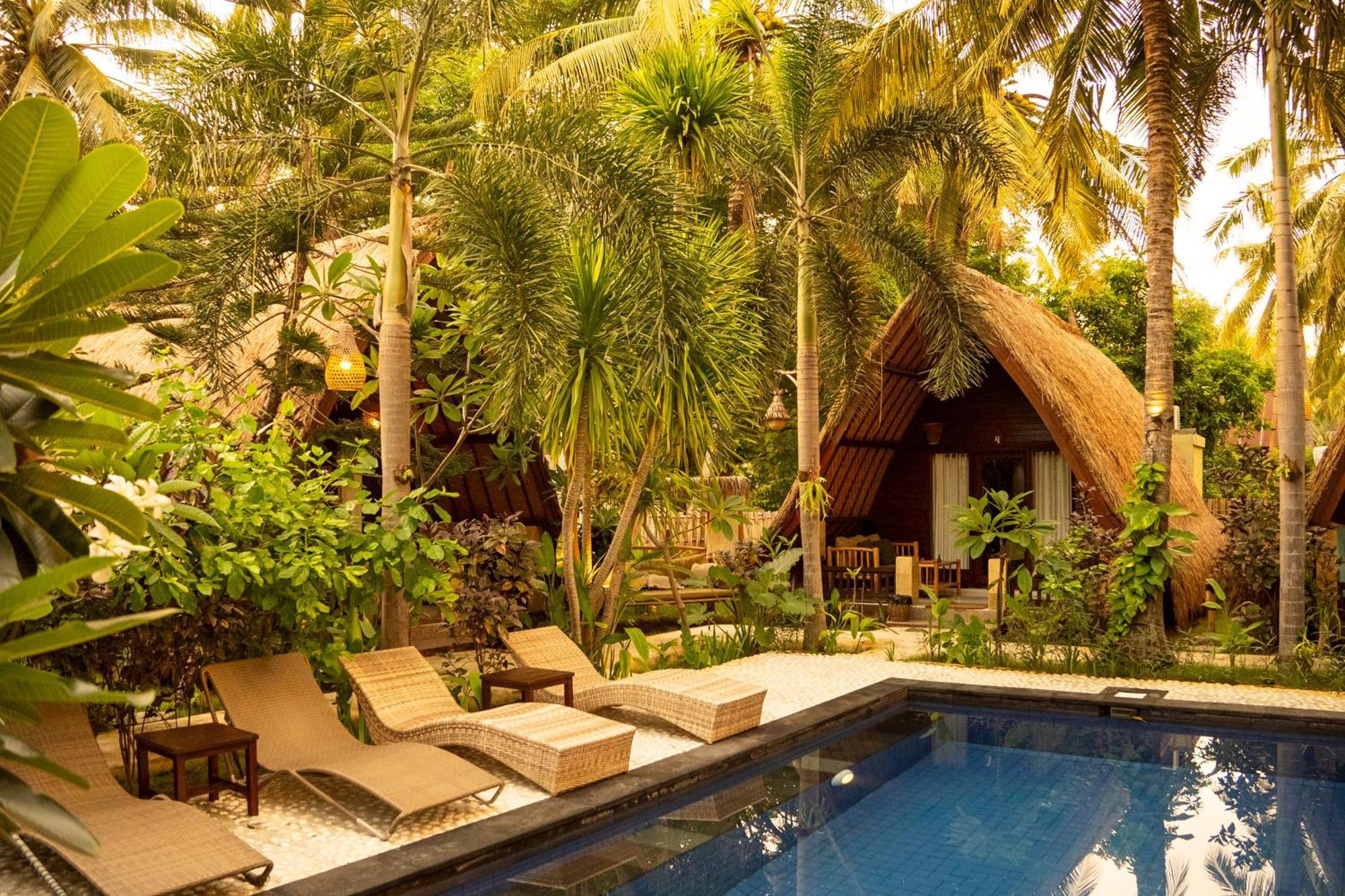 Selvatica Hotel Gili Air Ngoại thất bức ảnh