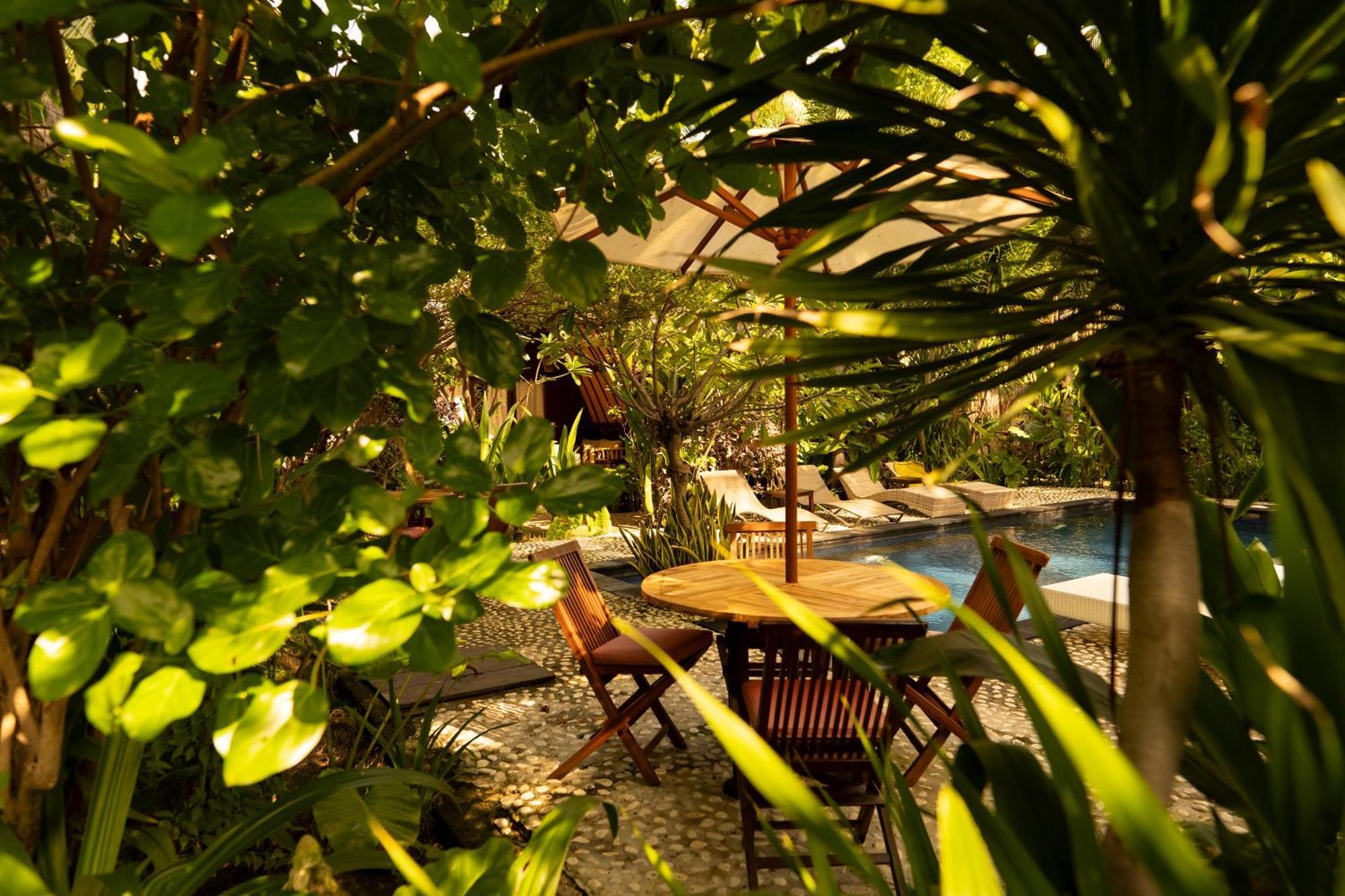Selvatica Hotel Gili Air Ngoại thất bức ảnh